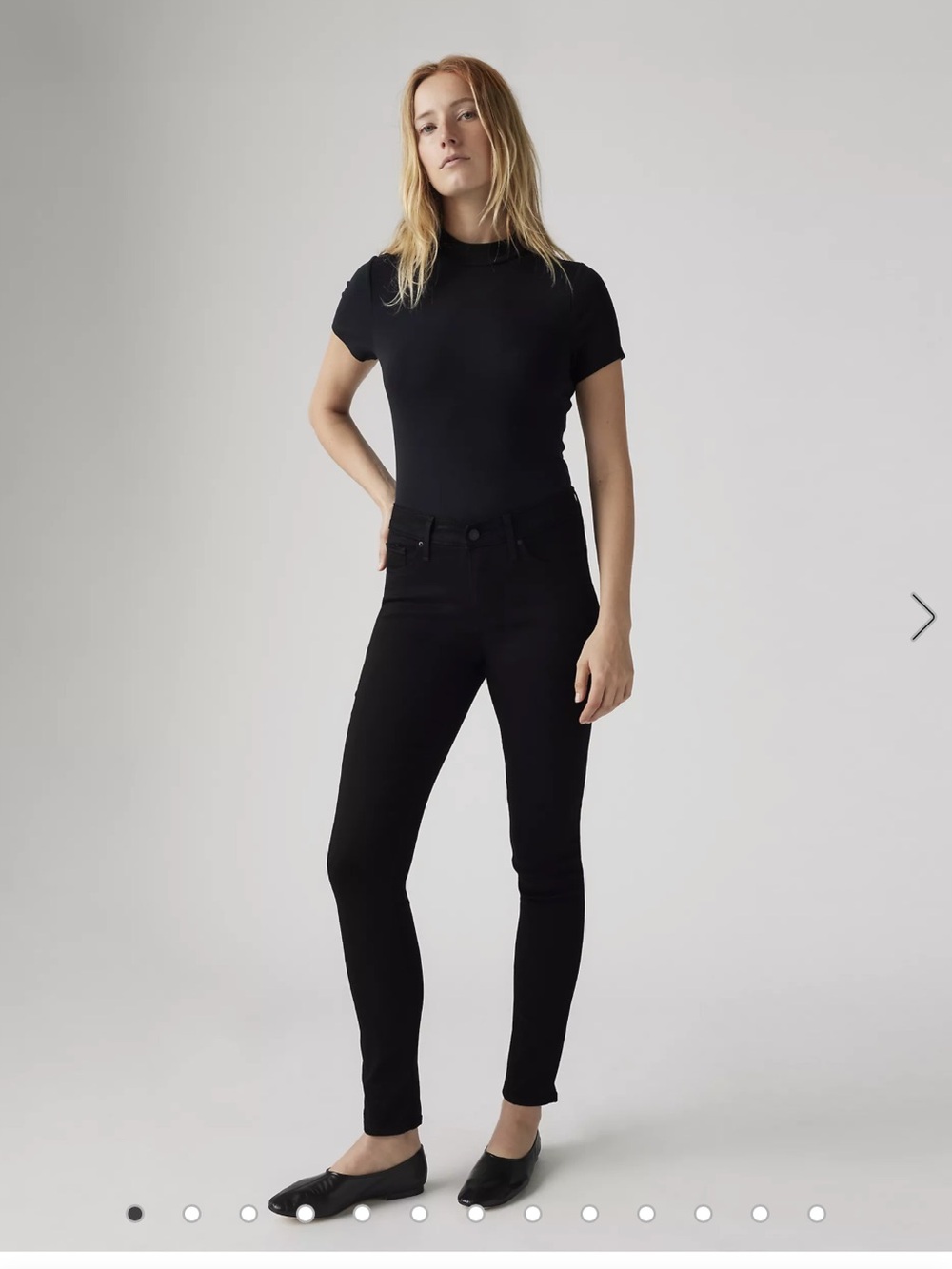 Levis 311 Shaping Skinny Women’s Jeans - Black